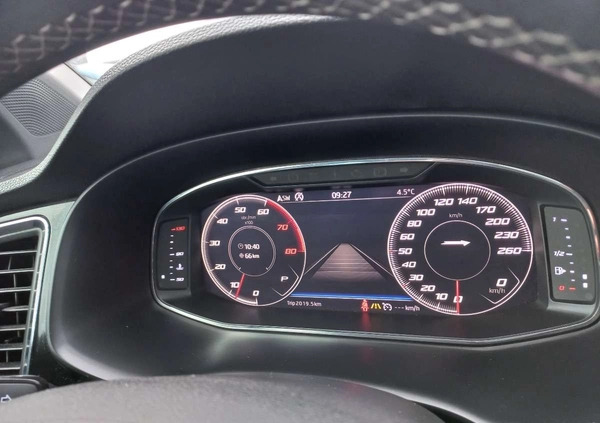Seat Ateca cena 86500 przebieg: 66000, rok produkcji 2018 z Radlin małe 436